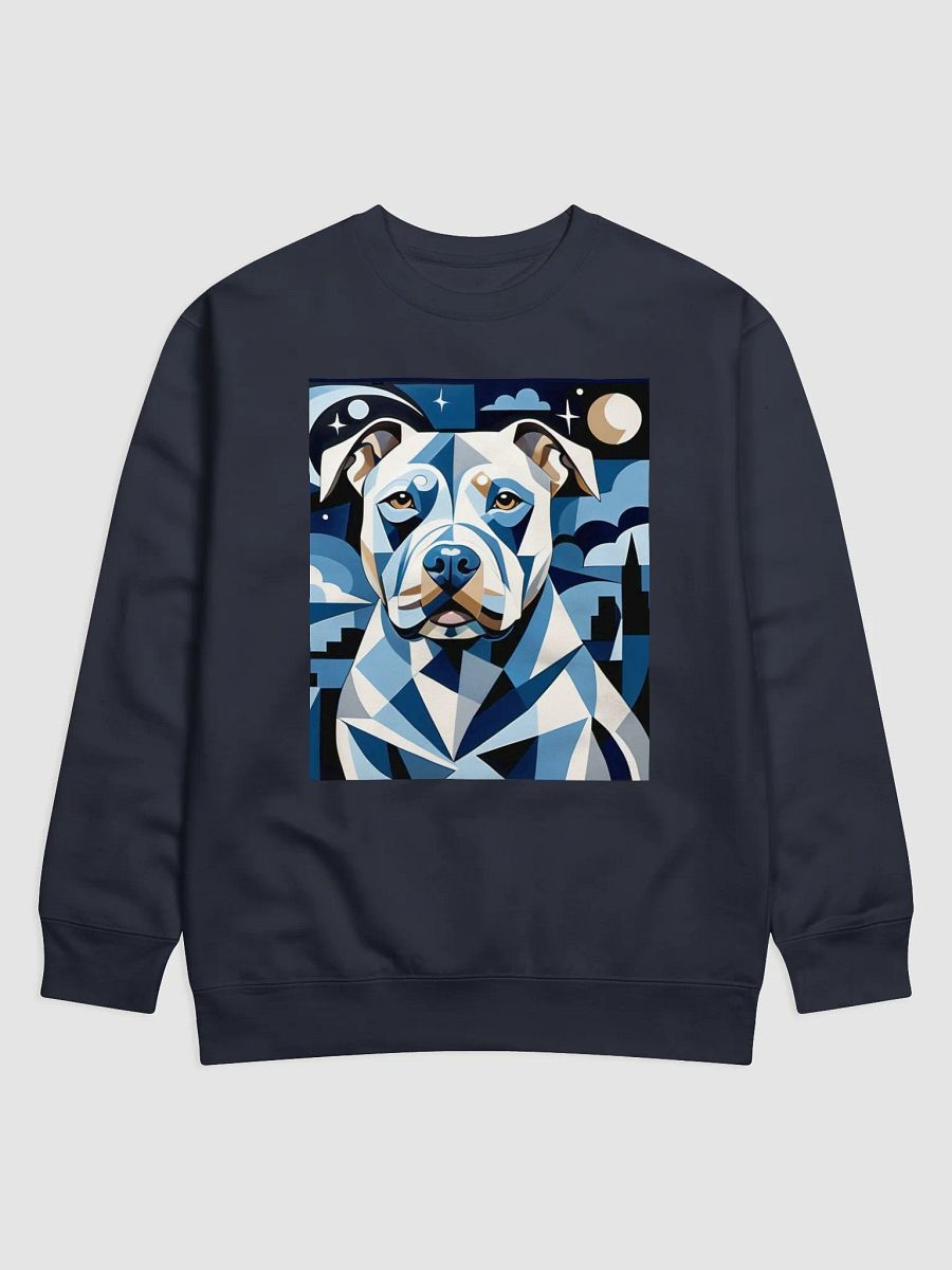 Geometric Dog Sweatshirt product image (7)