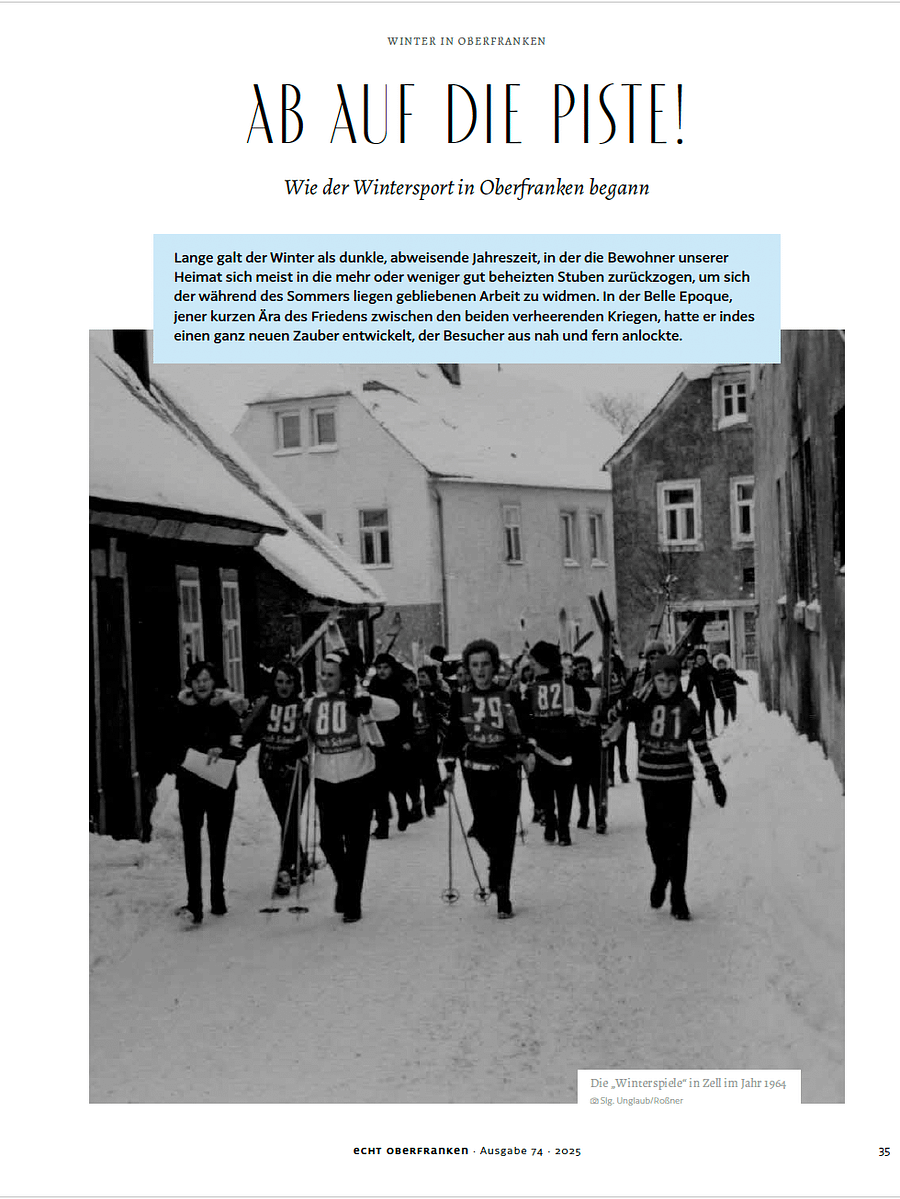 Ab auf die Piste! Wintersport in Oberfranken product image (1)