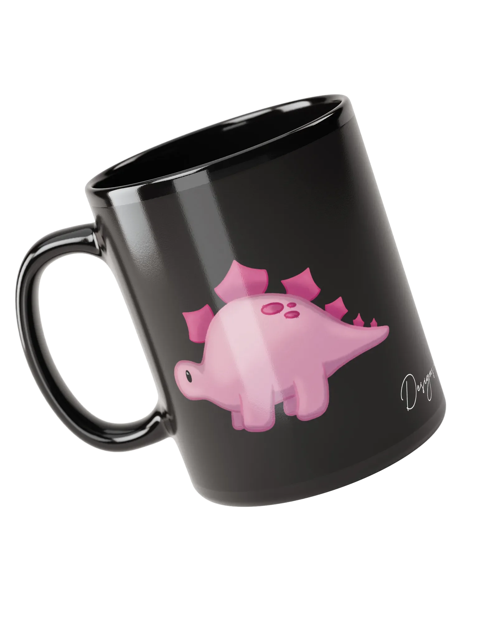 Steggie Plushie Mug (black) product image (3)
