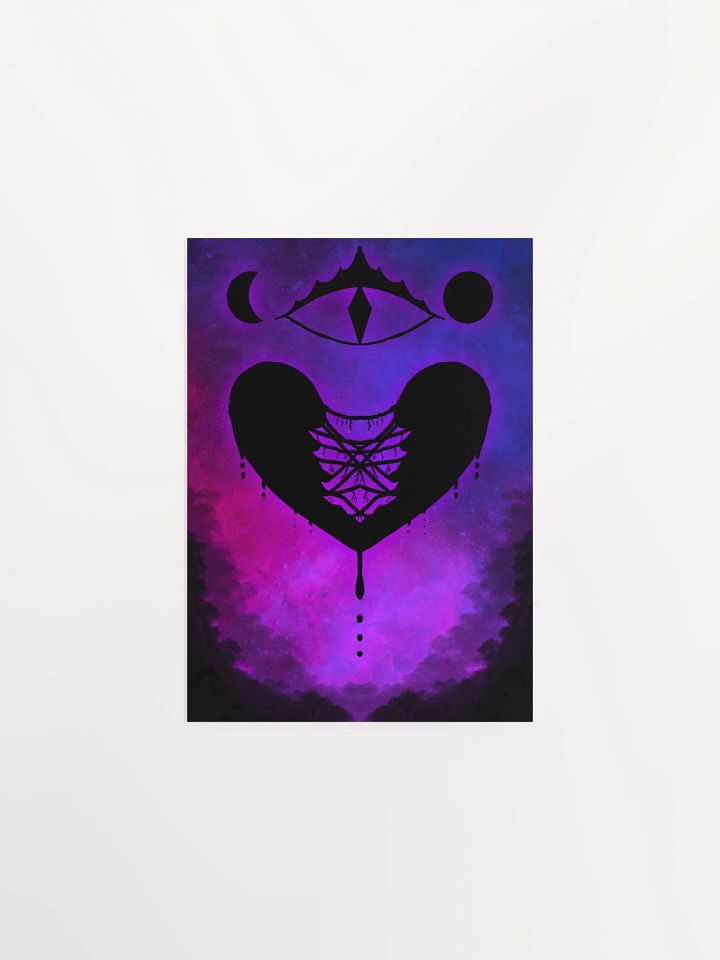 Chaos heart Poster product image (2)
