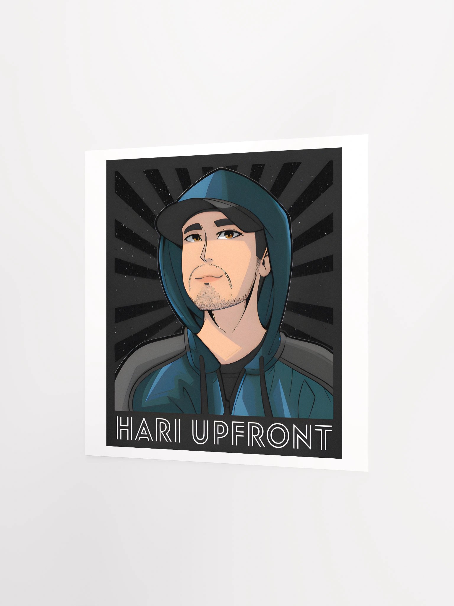 Hari Upfront Graphic Self-Portrait Poster product image (4)