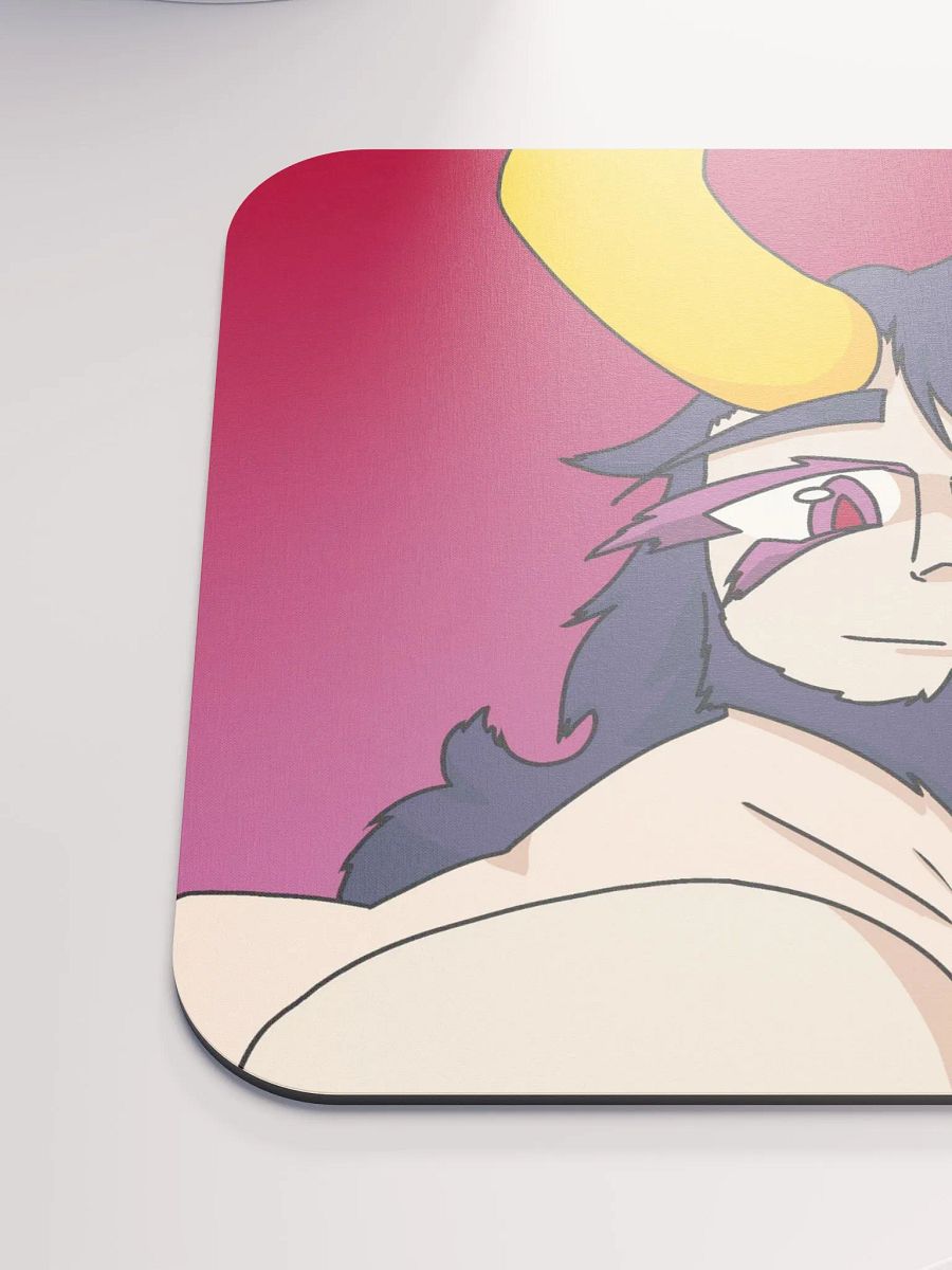 Devilish Chesticles Mousepad - flat edition product image (6)