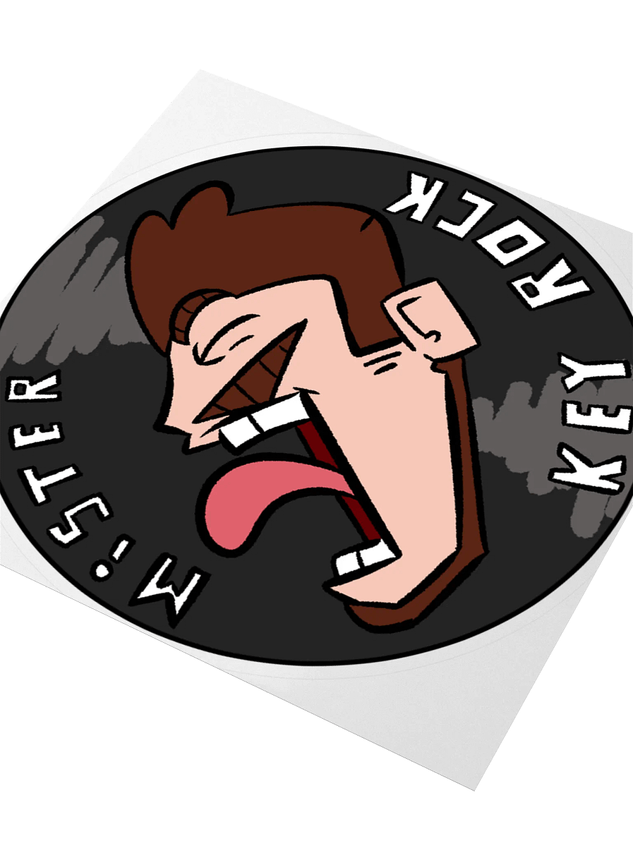 Record Scratch (Sticker) product image (3)