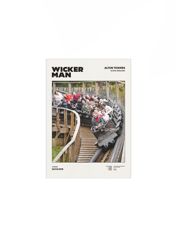 Wickerman Premium Poster product image (2)