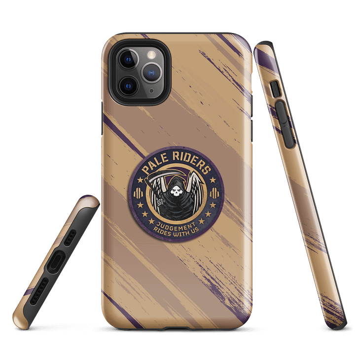 Pale Riders Tough iPhone Case 2 product image (5)