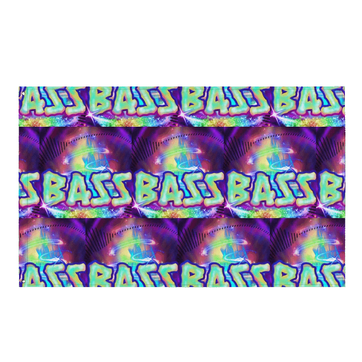 Hyper Bass Flag product image (1)