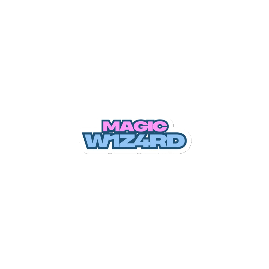 Mystical Wizardry Die-Cut Magnets product image (1)