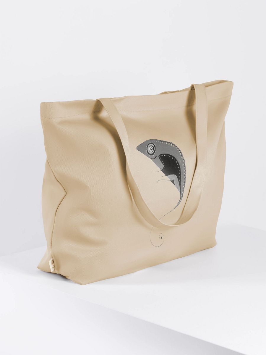Whimsical Chameleon - Eco Tote product image (4)