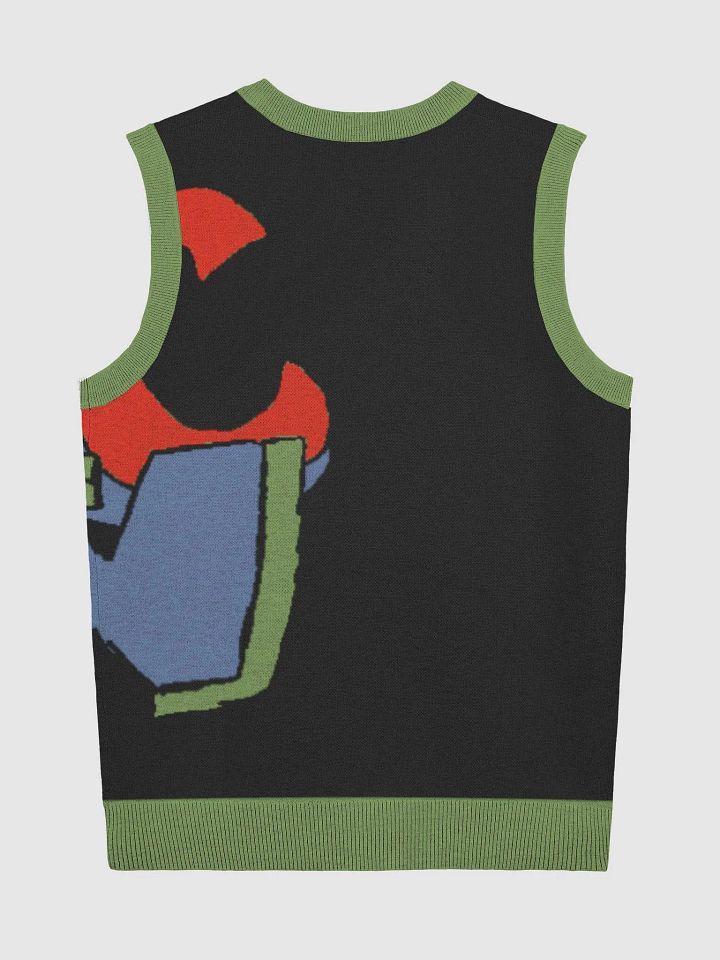 ZCW Knitted V-Neck Vest product image (2)