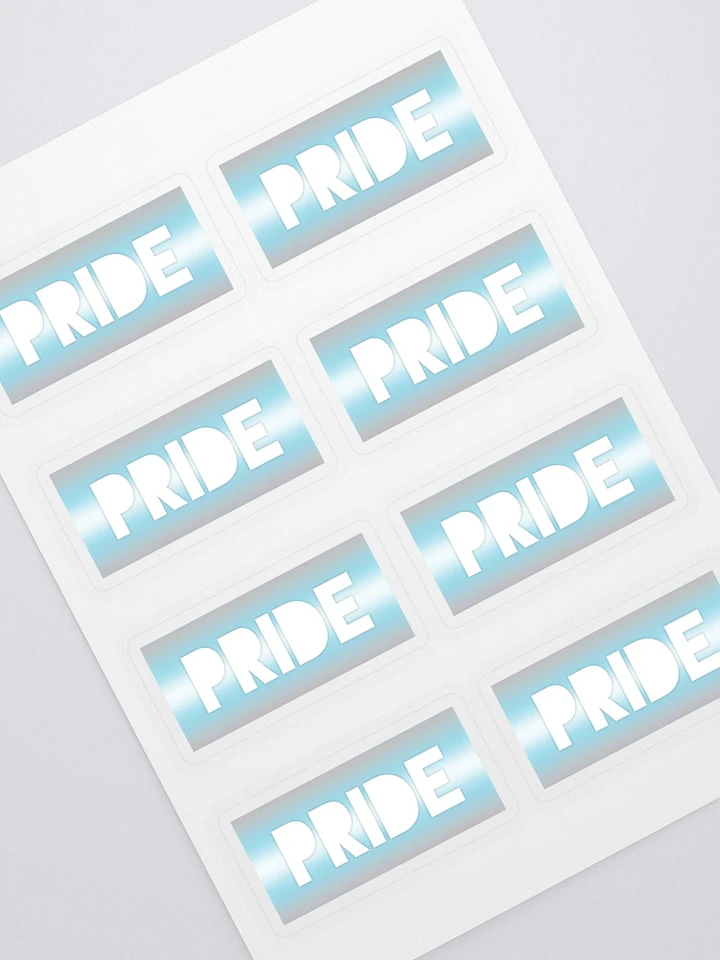Demiboy Pride On Display - Stickers product image (1)