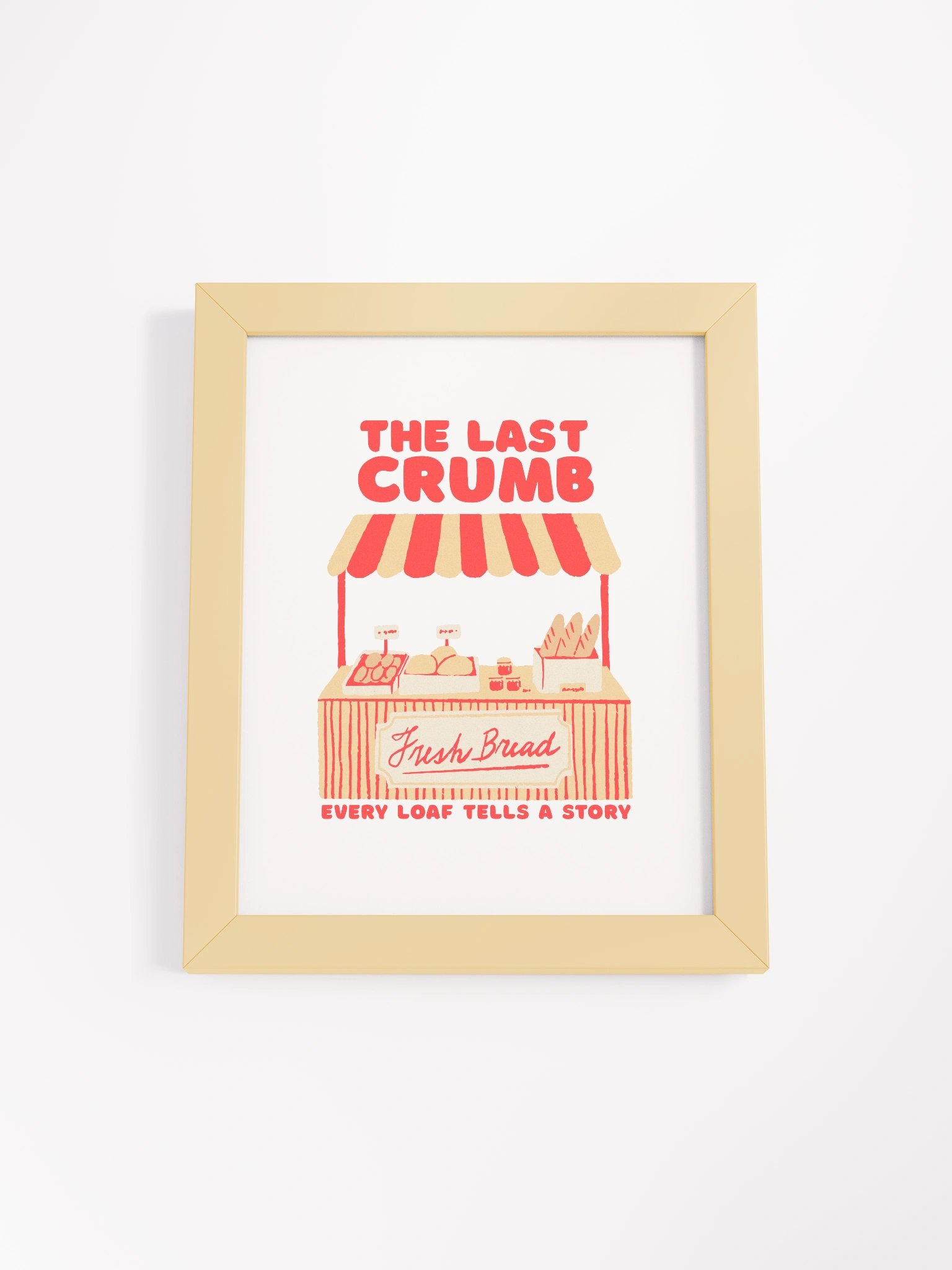 The Last Crumb Framed Art - The Life of a Loaf Collection product image (4)