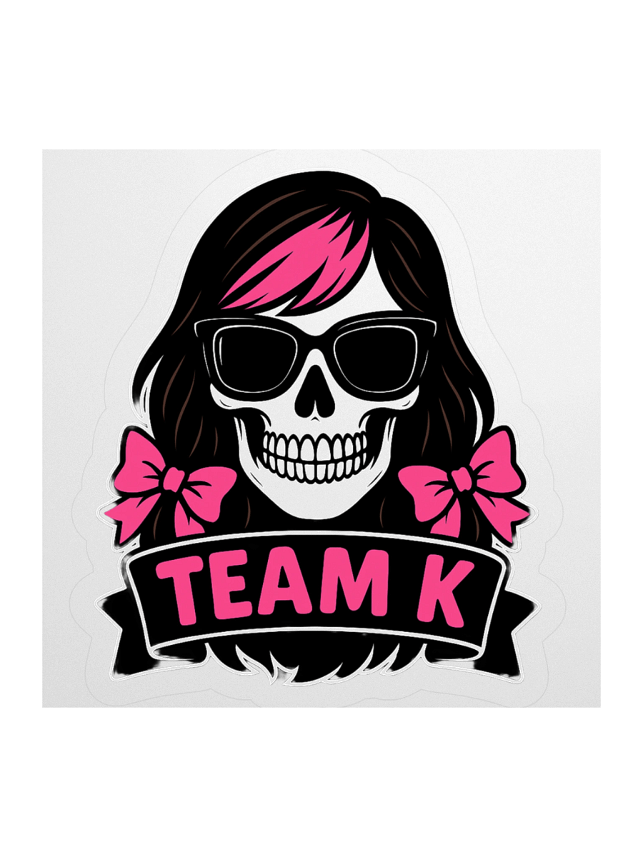 TEAM K (V-6) STICKERS product image (1)
