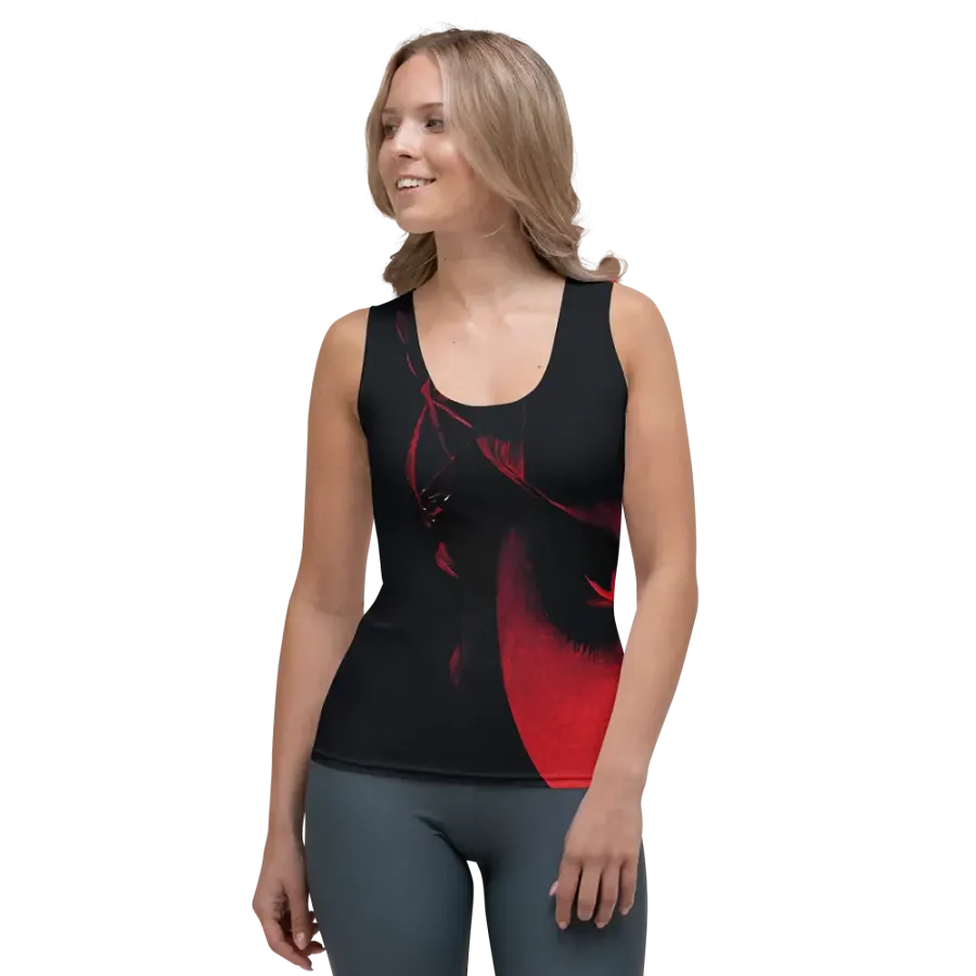 Intense Eyes Women's Tank Top product image (1)