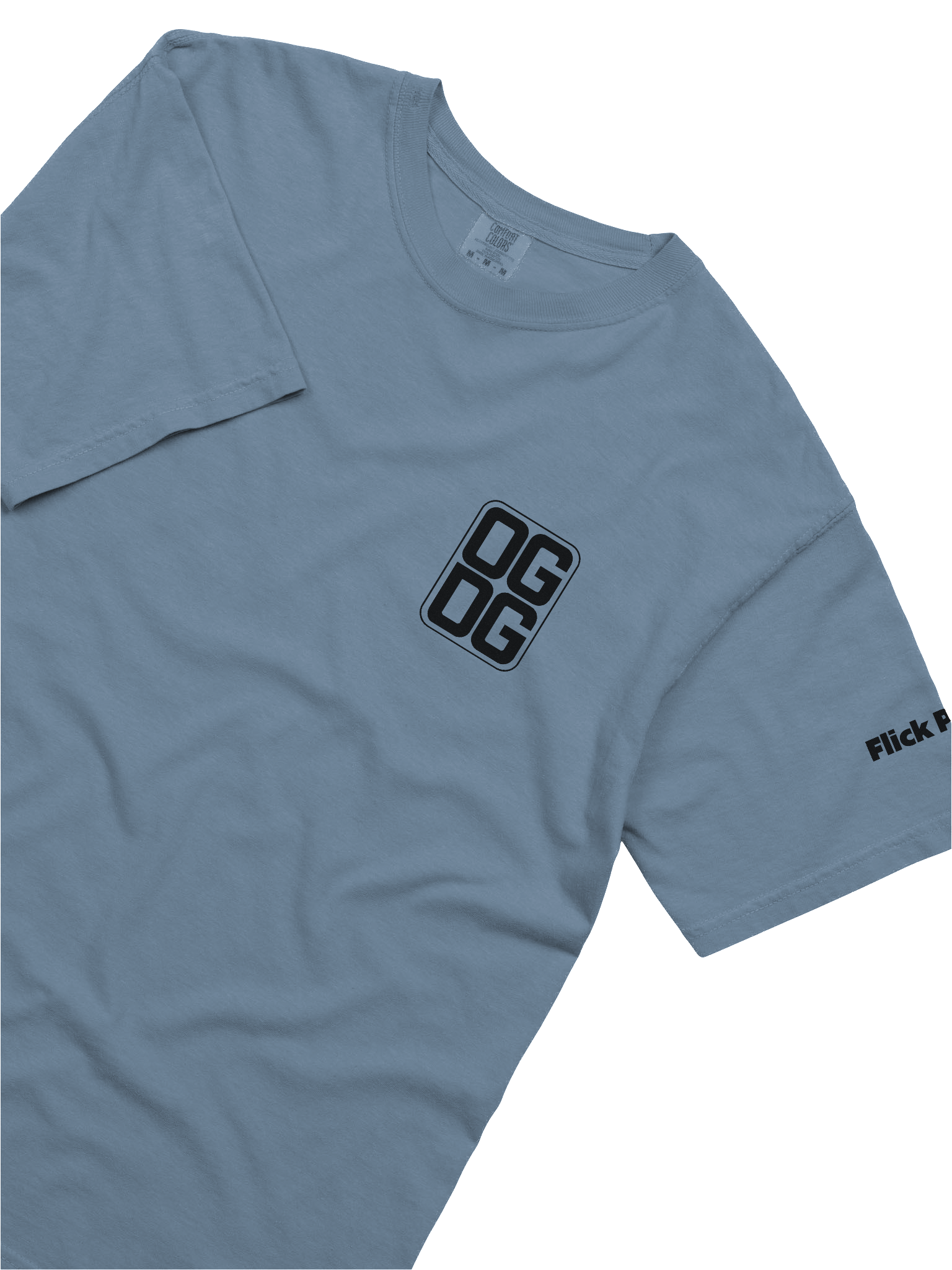 OG logo Flick Putter Cotton T-Shirt product image (36)