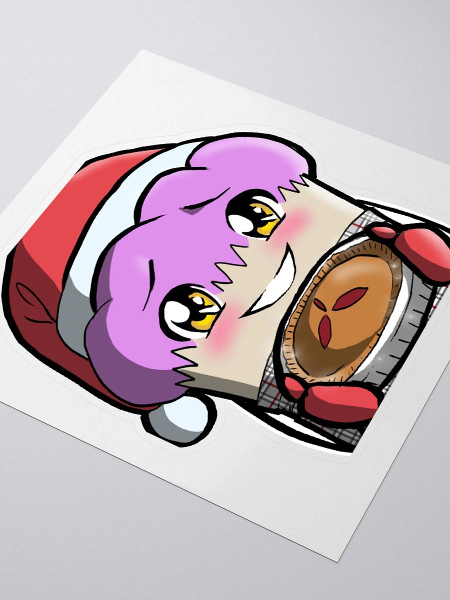 Plum Pie Sticker product image (3)