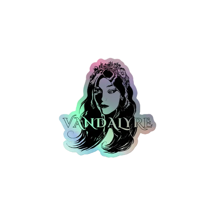 Vinyl Vandasy Holo Sticker product image (1)