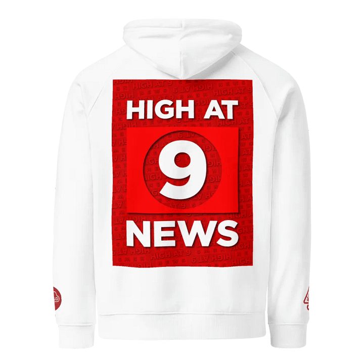 HA9N Official Premium Embroidered And DTG Printed Hoodie product image (1)