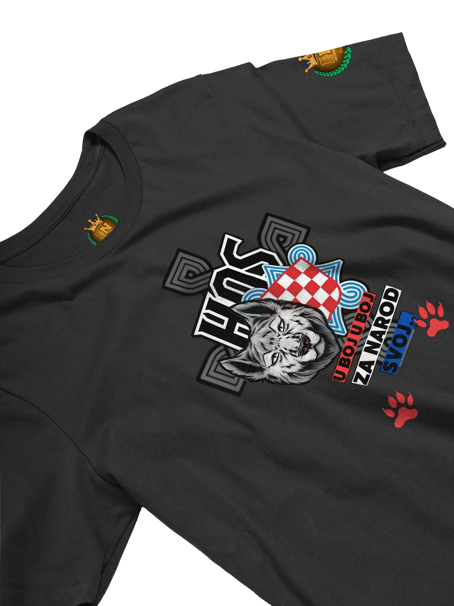 BOJ U BOJ ZA NAROD SVOJ T-Shirt product image (3)
