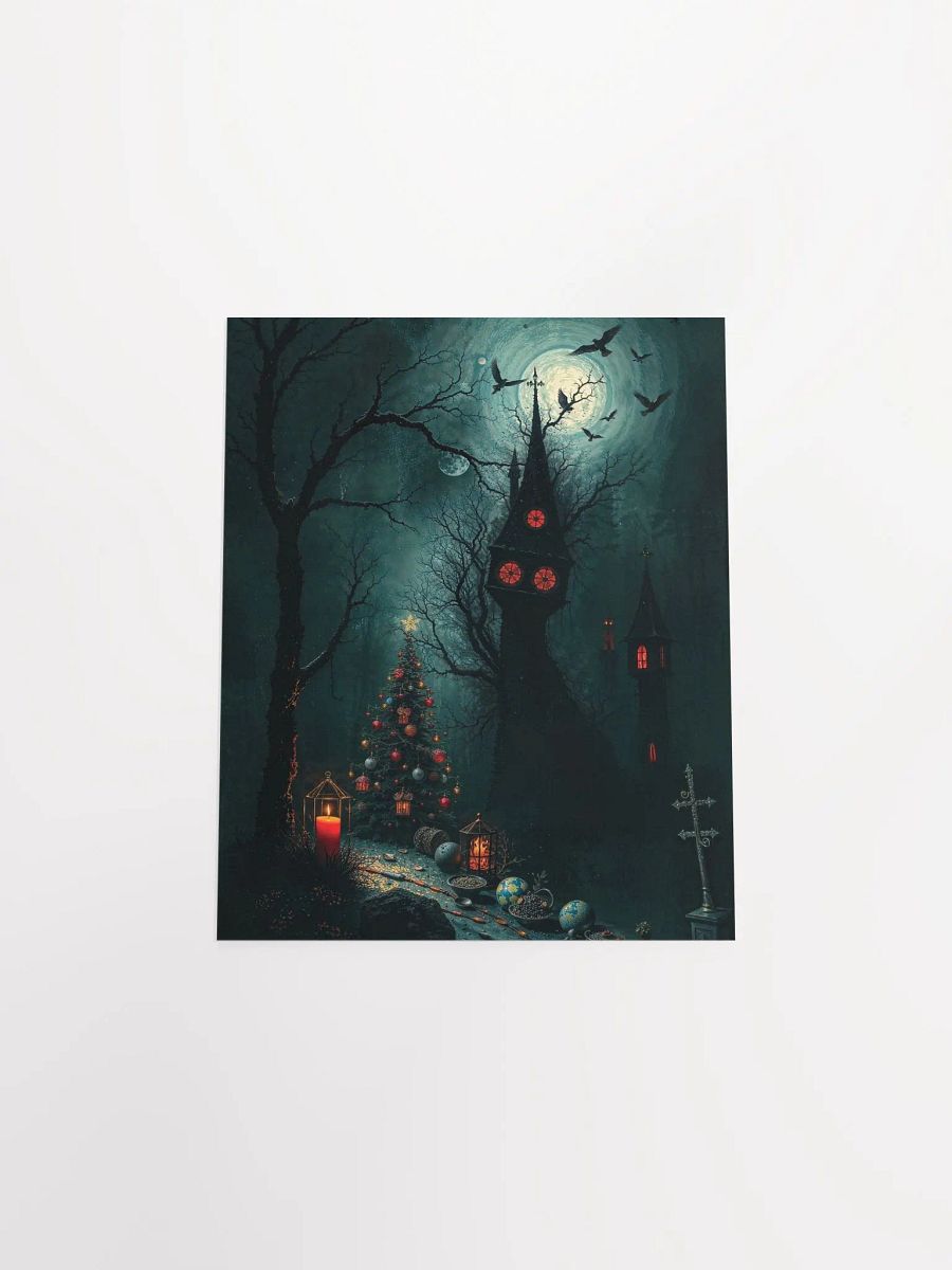 Gothic Christmas Night Poster product image (30)
