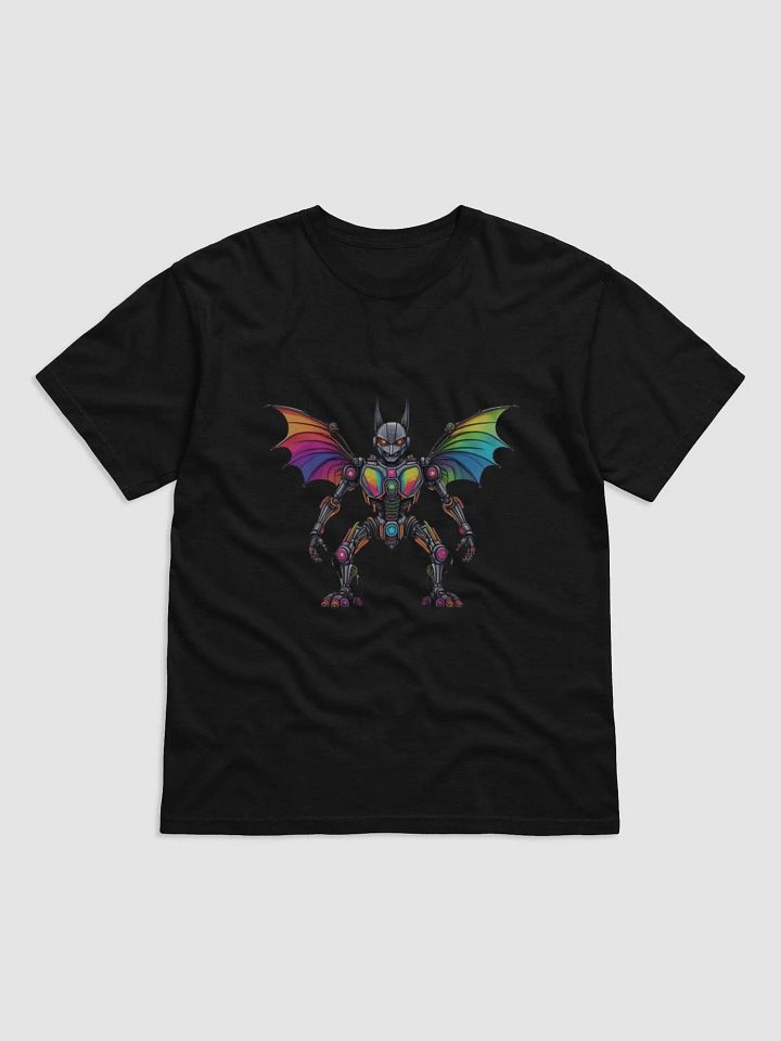 Bat Robot T Shirt product image (9)