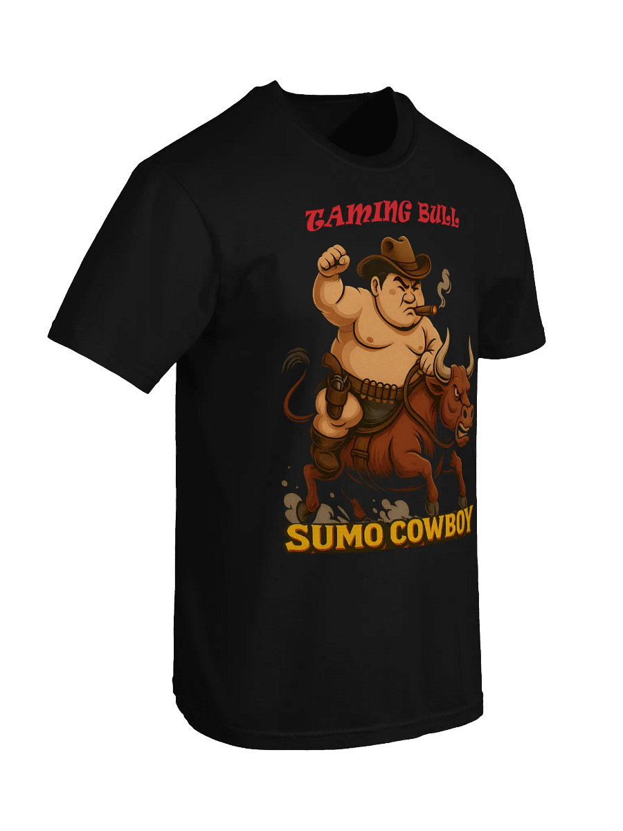 Sumo Cowboy Graphic Tee product image (7)