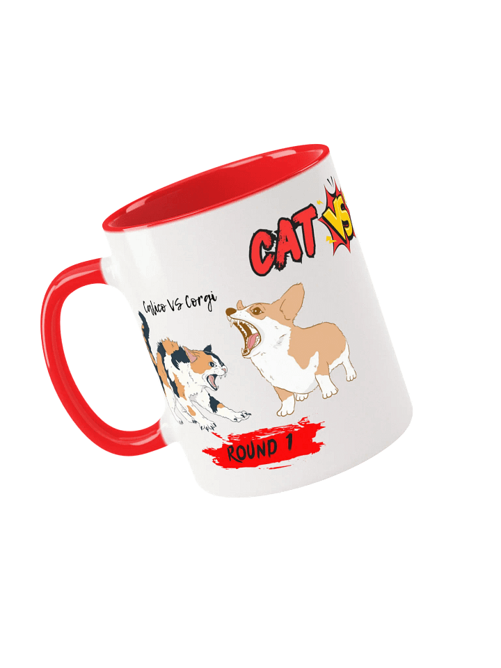 Cat VS Dog Mug product image (2)