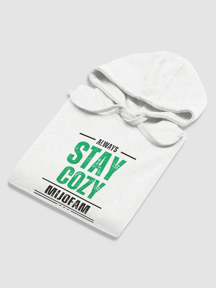 Always Stay Cozy Hoodie (White Edition) product image (6)