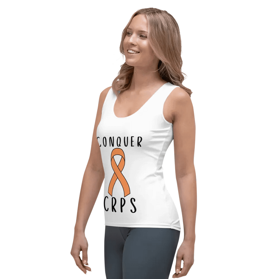 Classic Conquer CRPS Awareness Tank Top (Women's) product image (4)