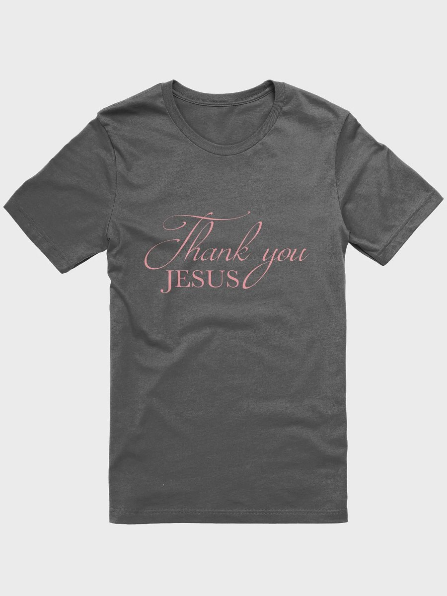 Thank You JESUS Script T-Shirt product image (2)