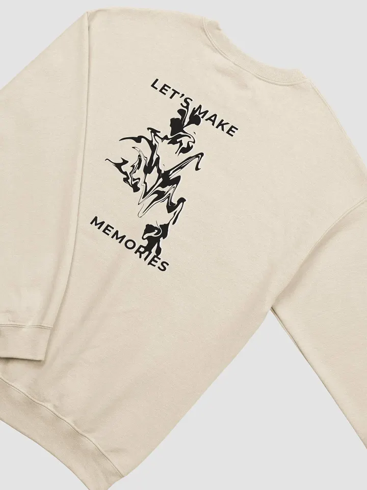 Let's Make Memories Crewneck (Light) product image (1)