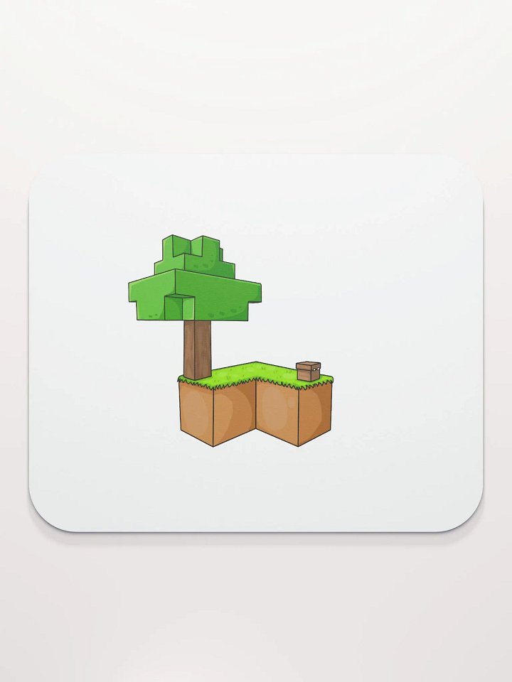 Skyblock Island Mouse Pad product image (2)