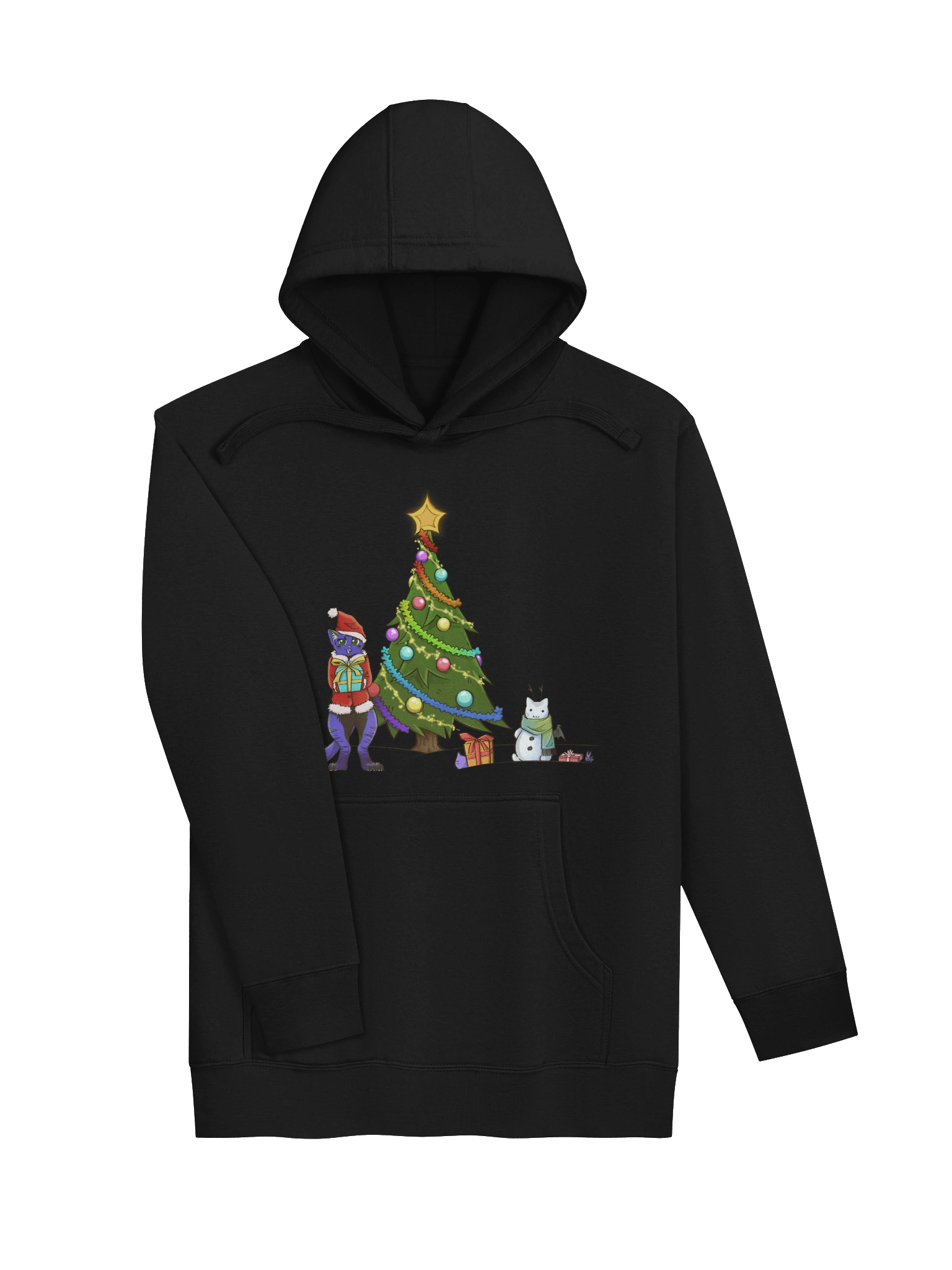 Christmas Atmosphere hoodie (dark edition) product image (3)