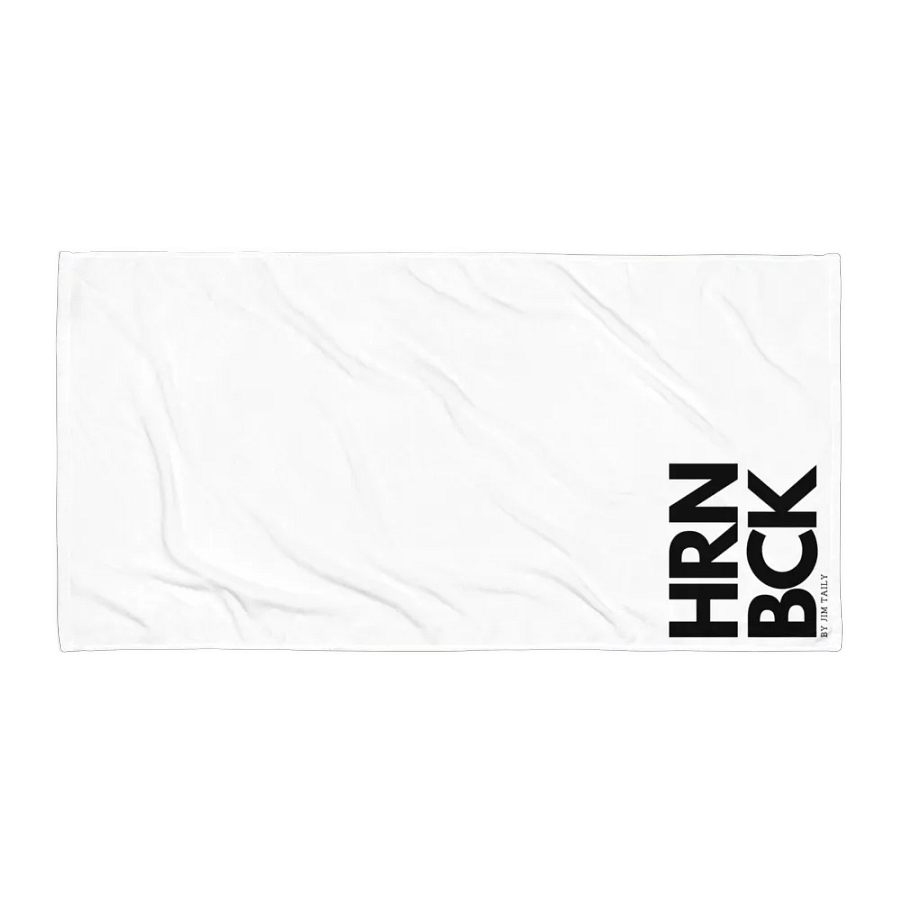 HRNBCK TOWEL – Original White Edition product image (1)