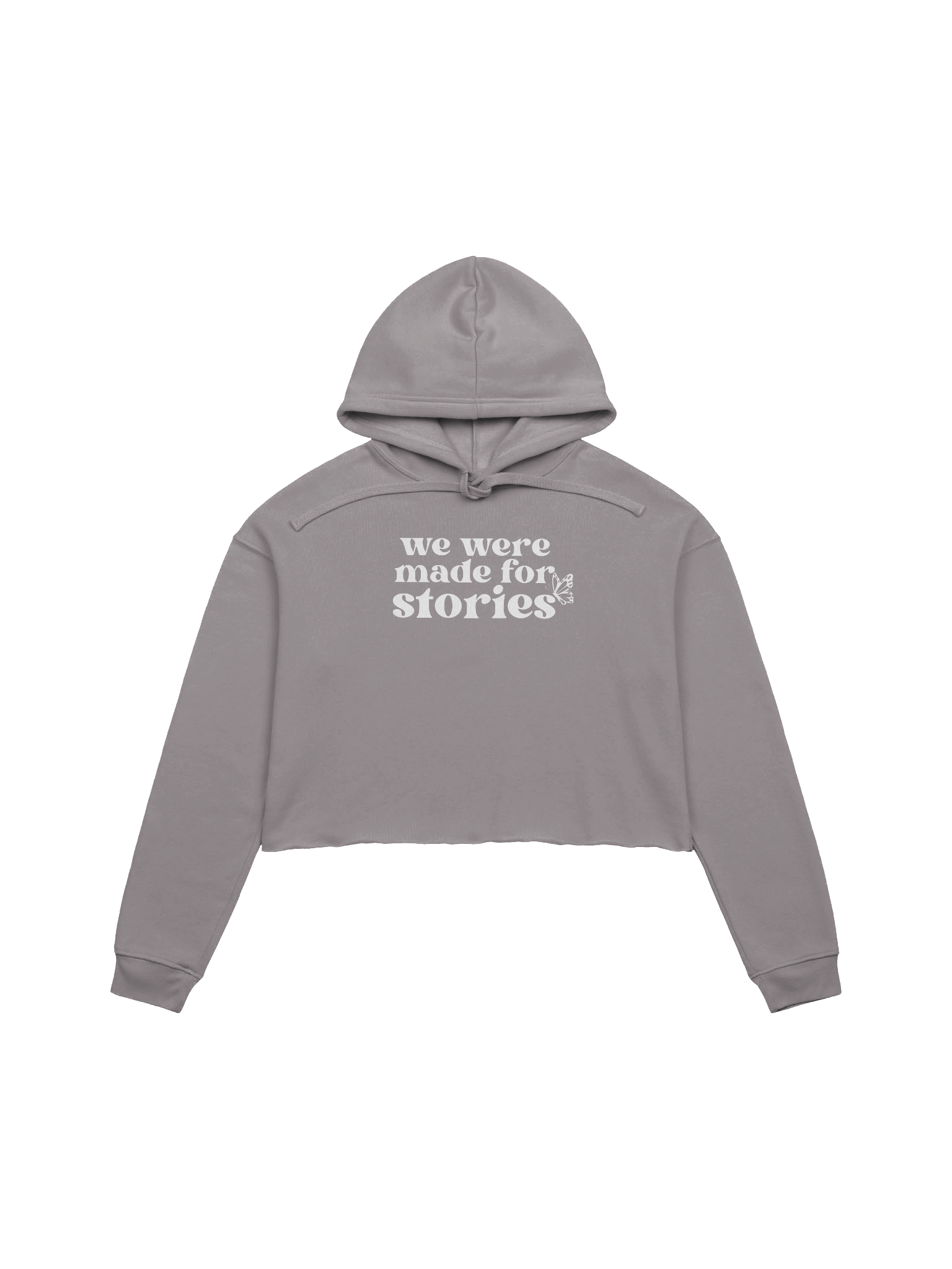 "made for stories" Cropped Hoodie product image (1)