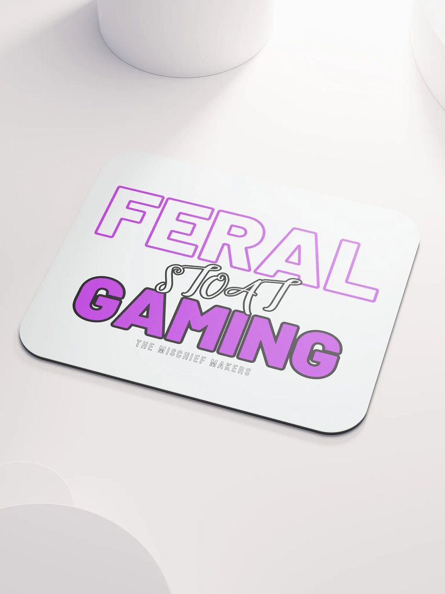 Feral Sloat Gaming Mouse Pad - The Mischief Makers Edition product image (3)
