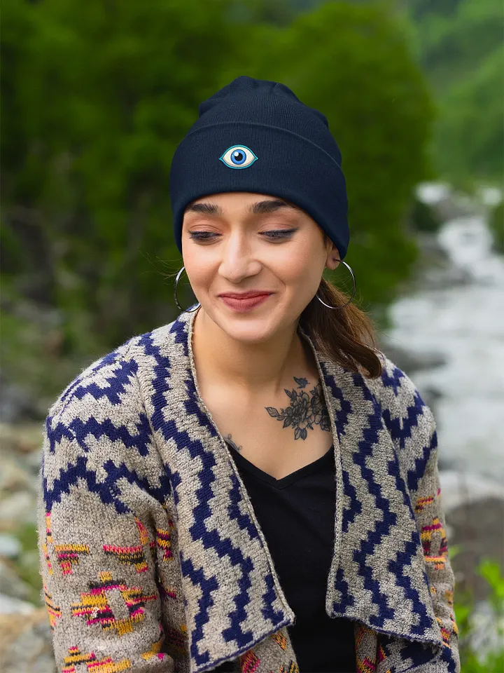Third Eye Organic Beanie product image (14)