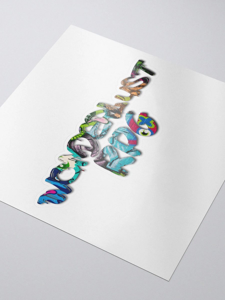 WonderlustRPG Graffiti Sticky product image (3)