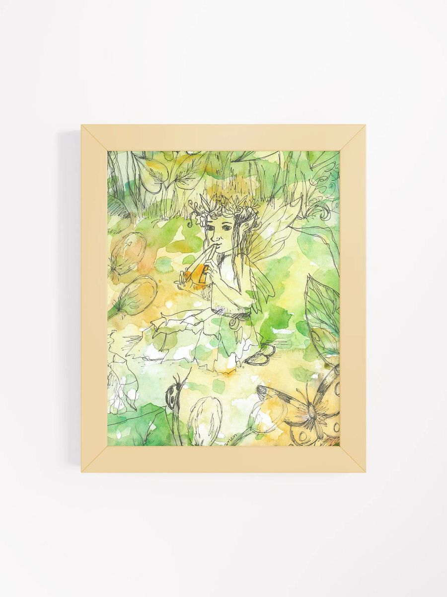 Summer Tunes Framed Print product image (22)