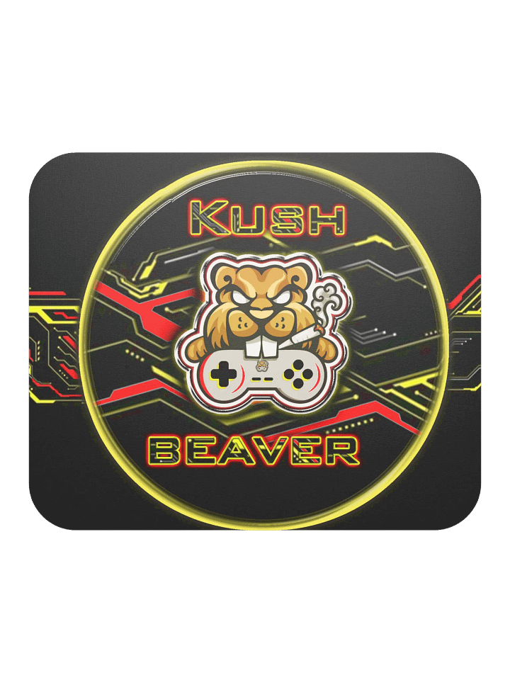 Kush Beaver Mouse Pad product image (2)