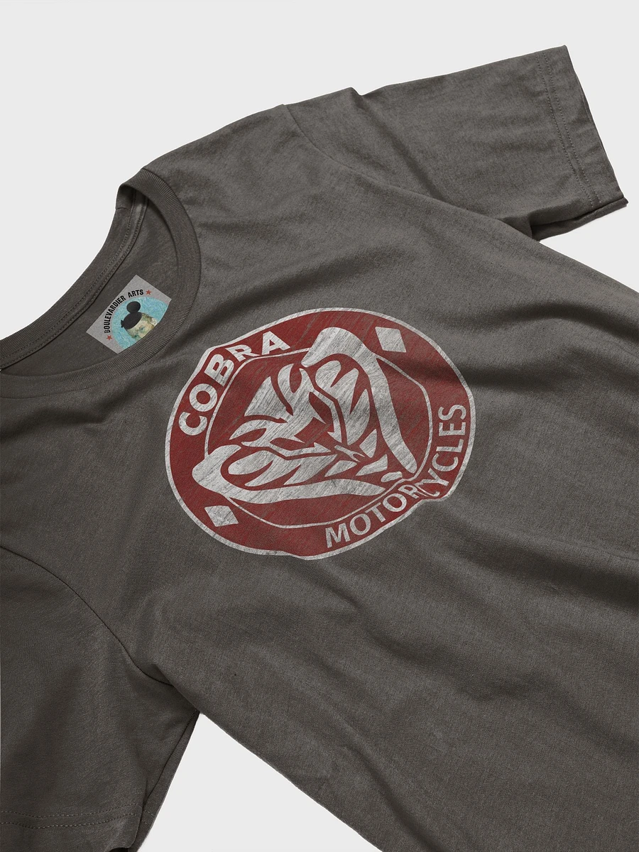 Cobra Motorcycles Unisex T-shirt product image (4)