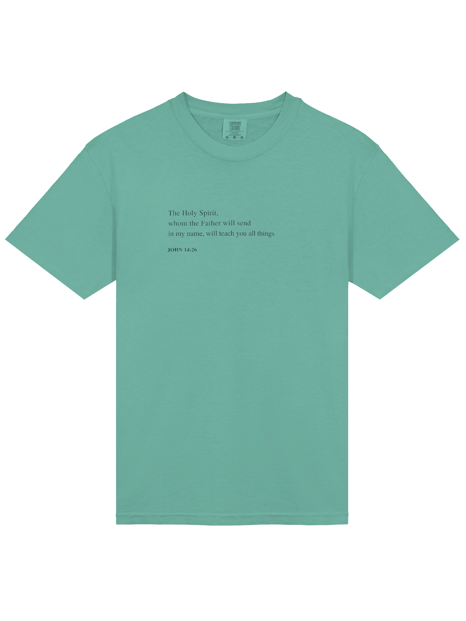 The Holy Spirit Will Teach You – Unisex Tee product image (4)