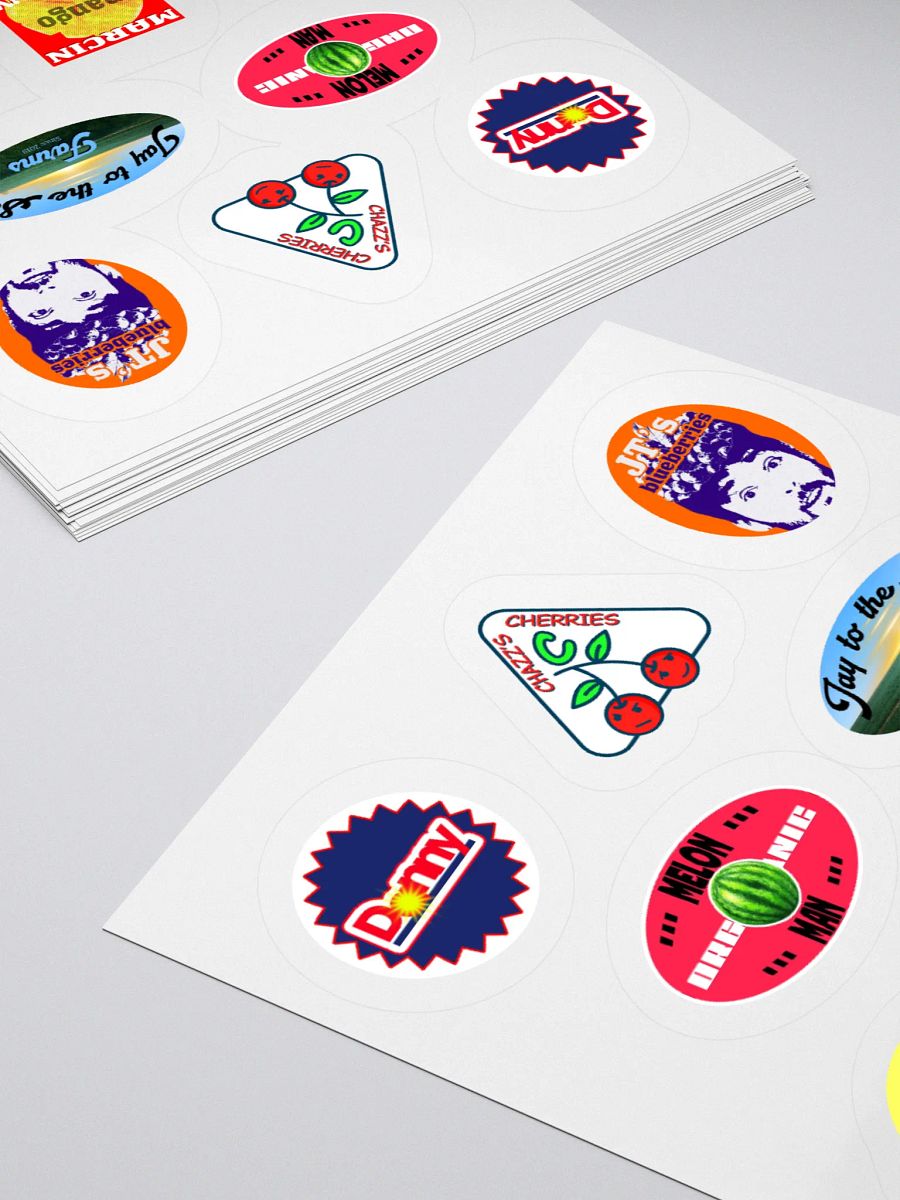 Fruit Stickers product image (5)