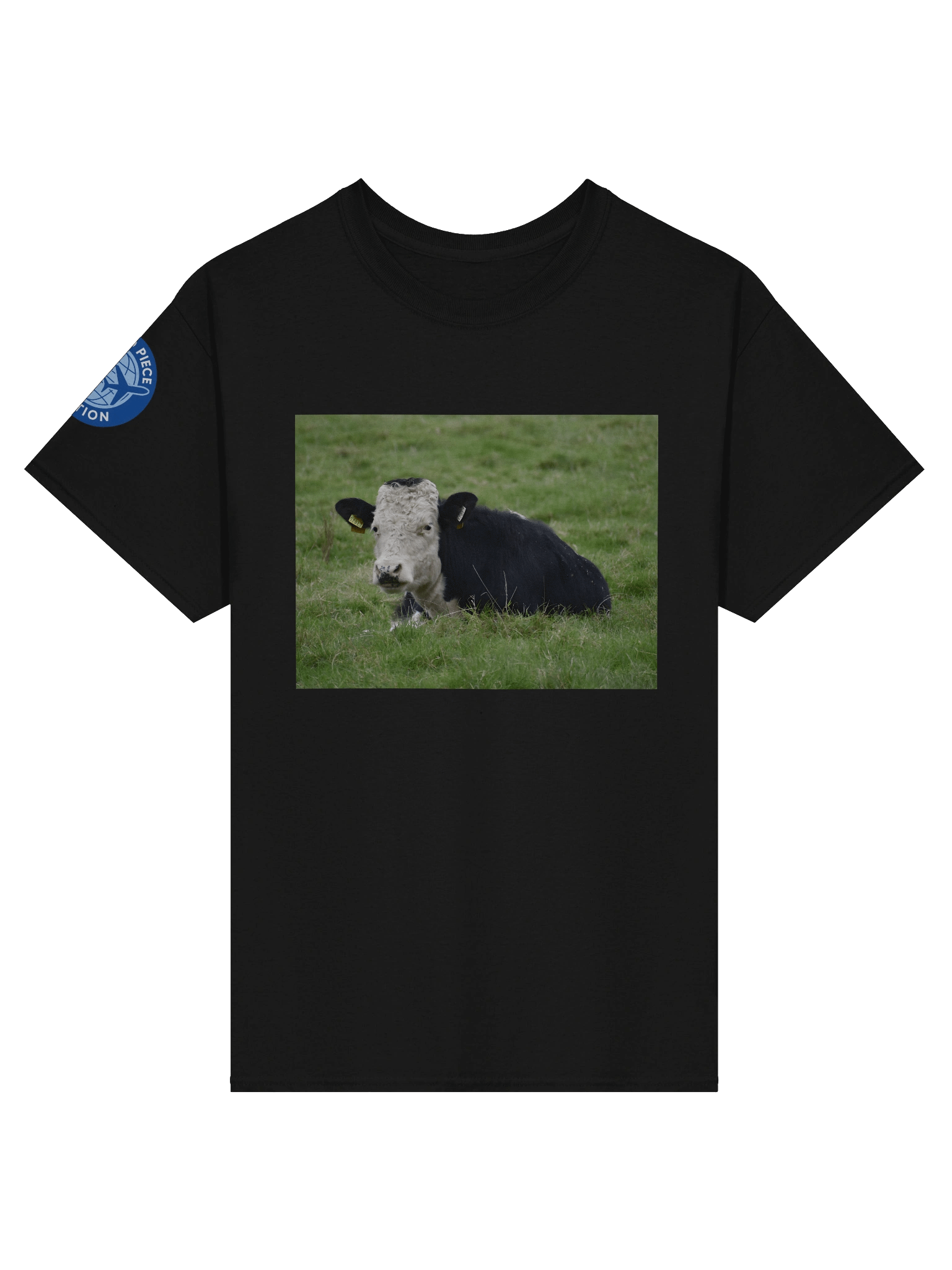 Cute Curly Cow T-Shirt product image (3)