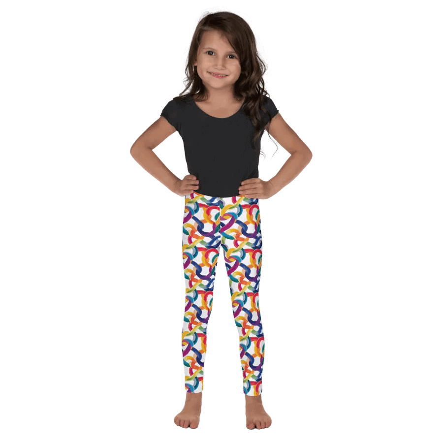 NeuroDiverse Links Kids Leggings product image (1)