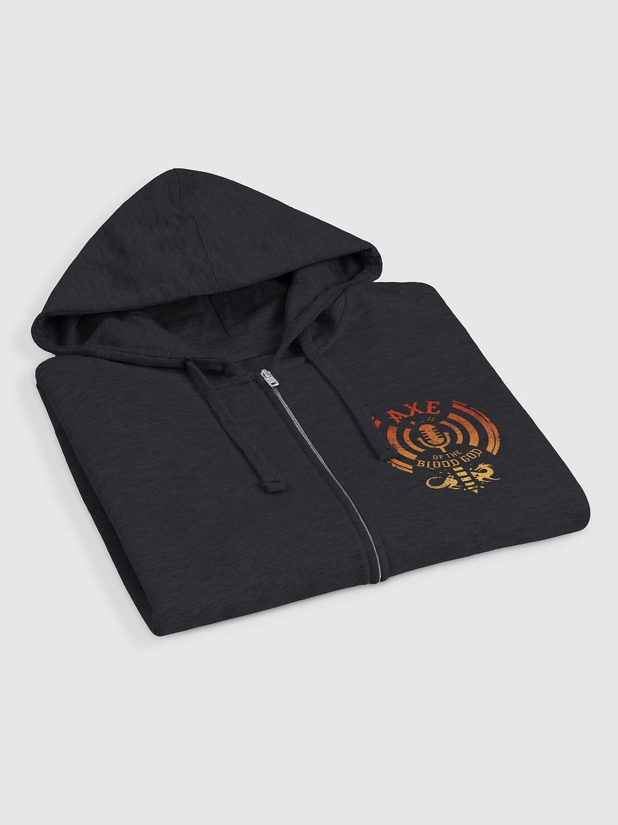 Axe of the Blood God Zip Hoodie product image (4)