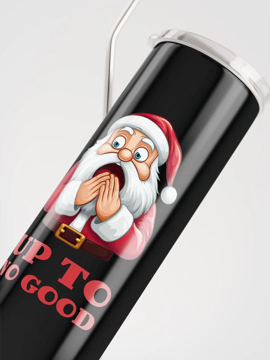 Get into the festive spirit with our Stainless Steel Tumbler! product image (5)