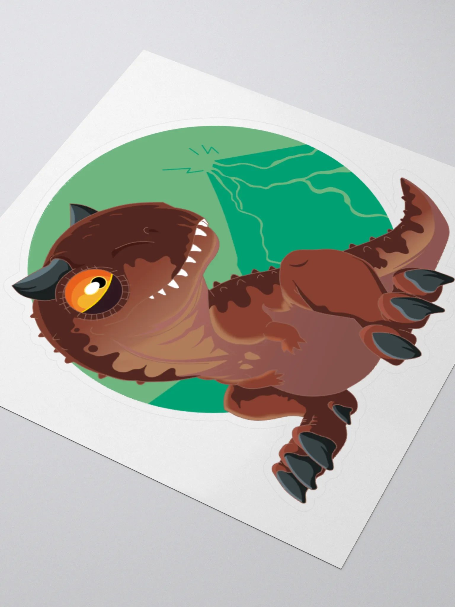 Dino Volcano Adventure Stickers product image (3)
