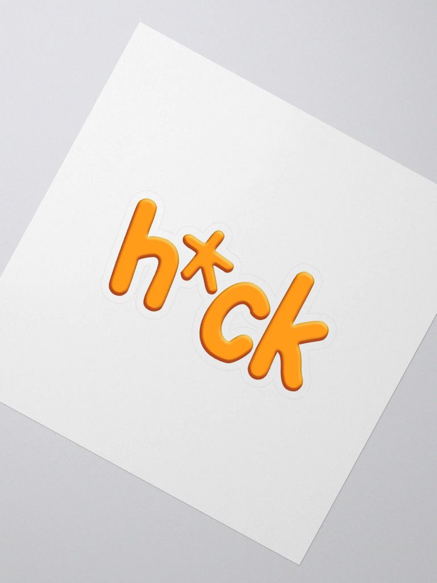 h*ck sticker product image (2)