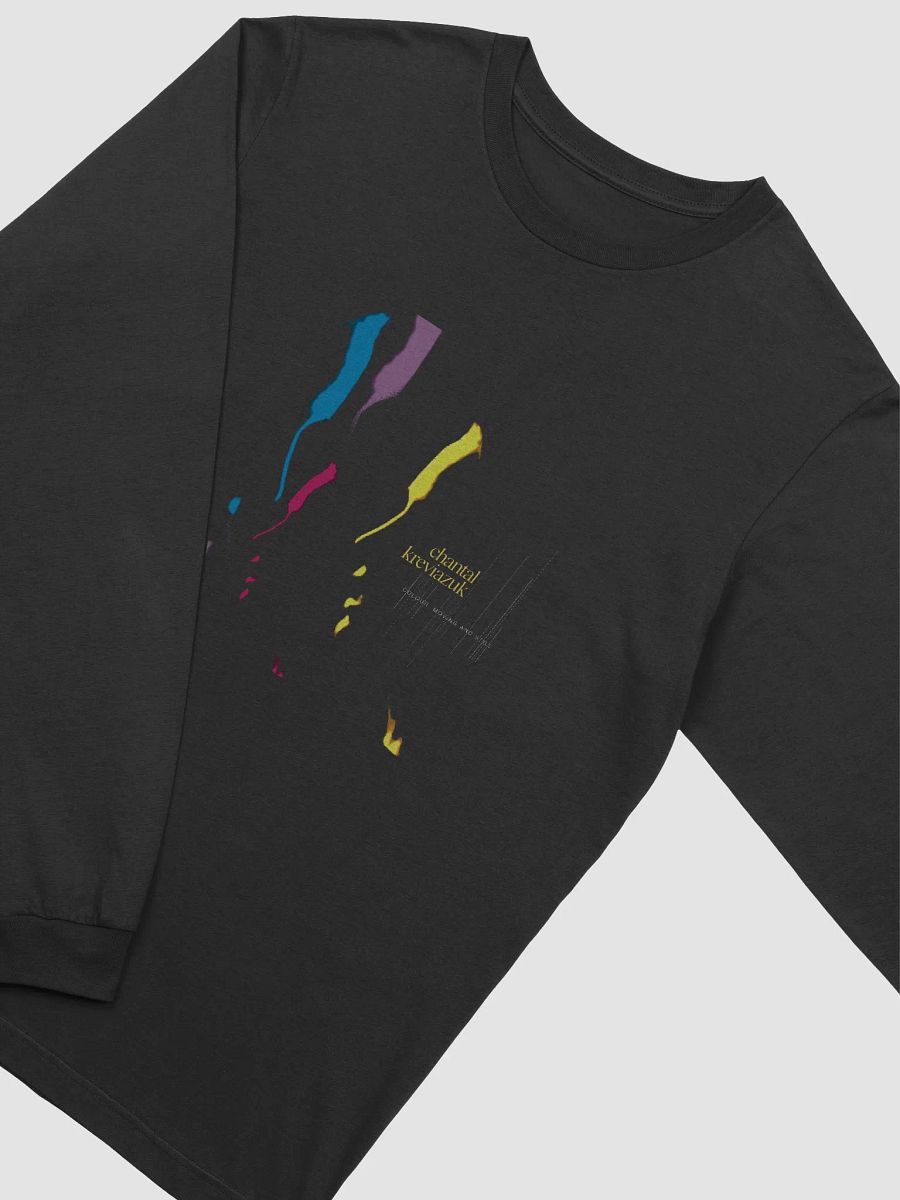 COLOUR MOVING AND STILL DELUXE ALBUM LONG SLEEVE TEE product image (3)