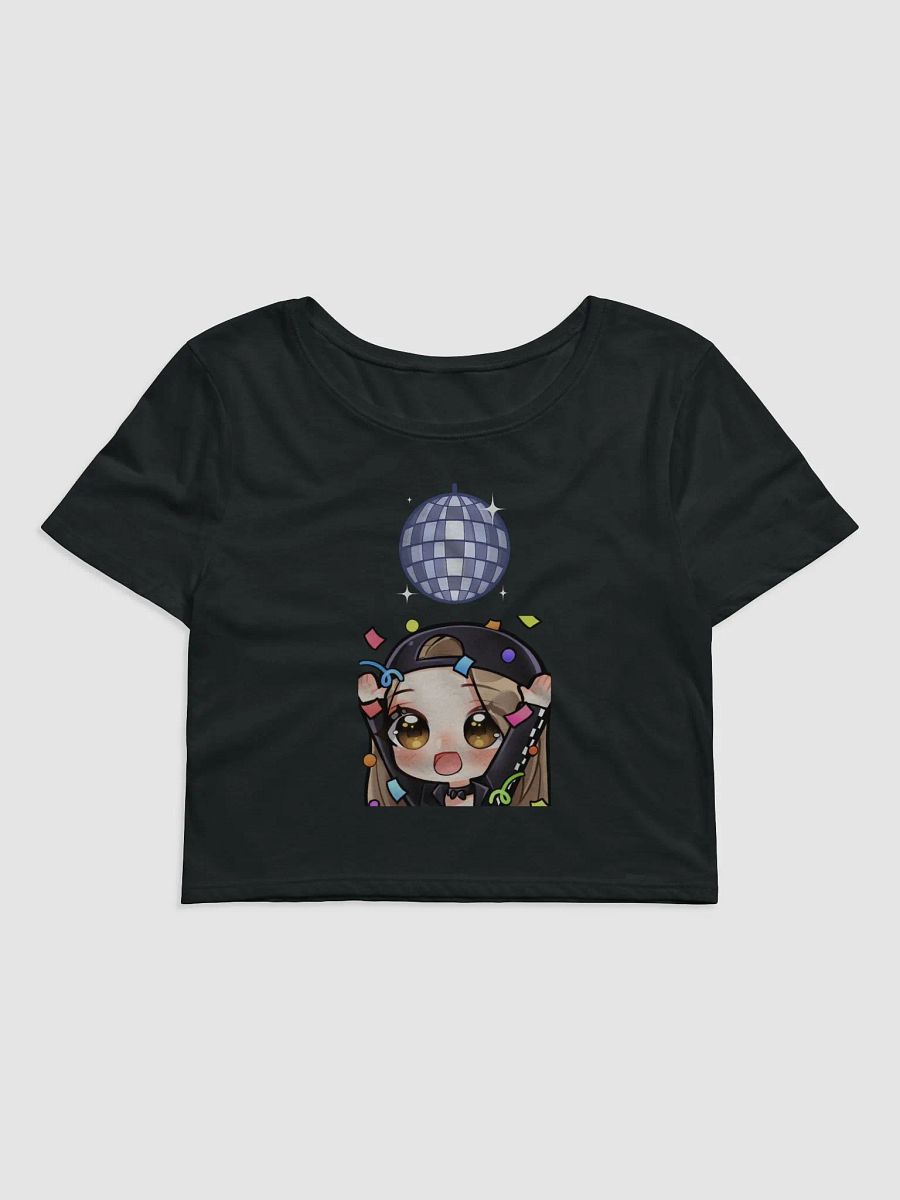 Party Time Cropped T-Shirt product image (3)